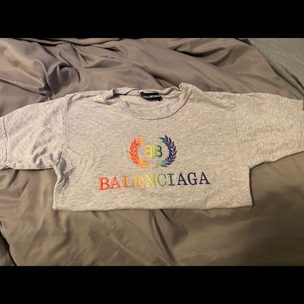 Kids Balenciaga T Shirt